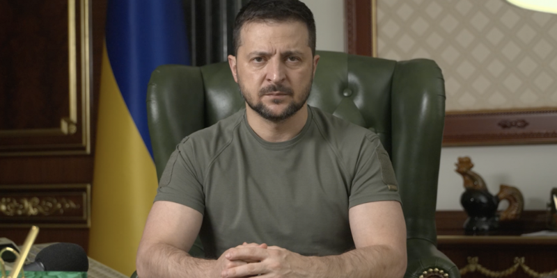 Volodymyr zelensky