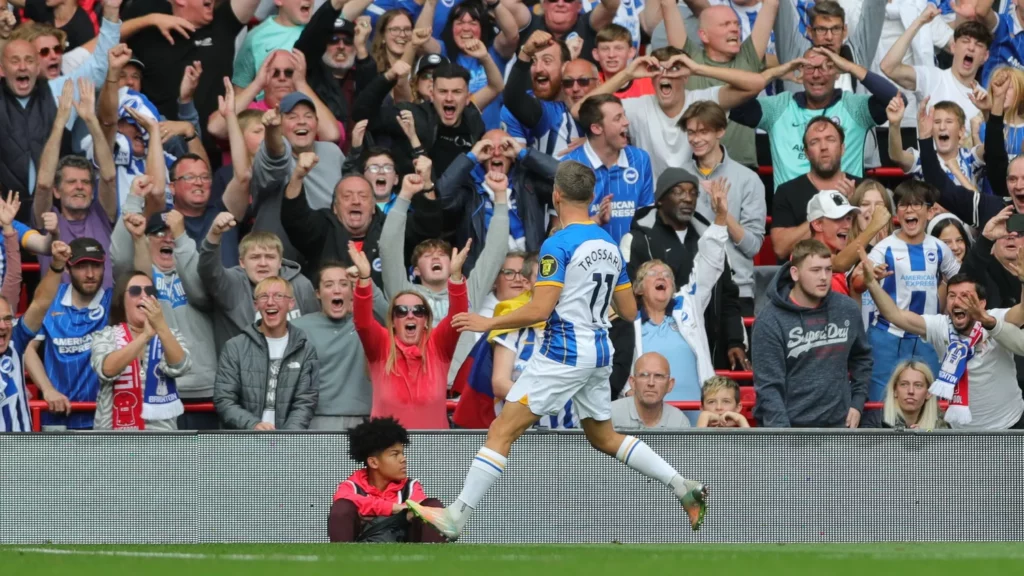 Brighton x Tottenham ao vivo