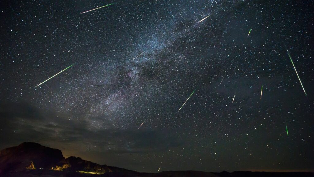 chuva de meteoros Táuridas