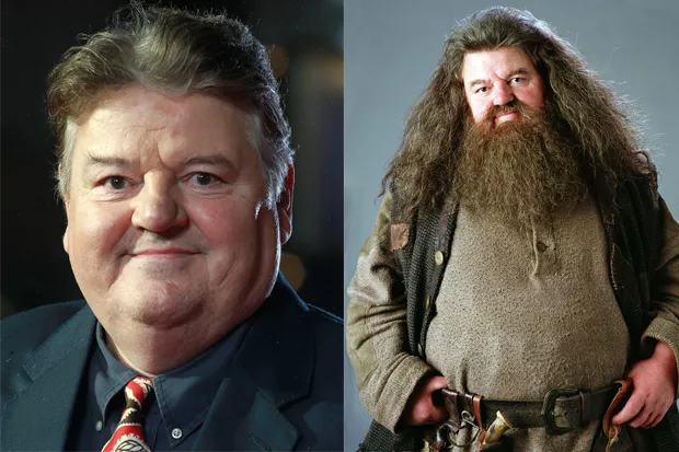 Robbie Coltrane, Hagrid em Harry Potter