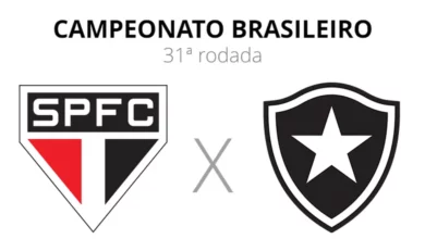 Sao Paulo x Botafogo ao vivo