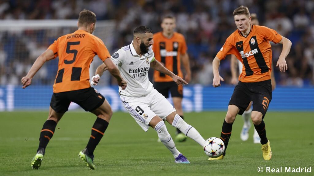 assistir shakhtar x real madrid ao vivo