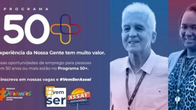 Assaí recruta pessoas com mais de 50 anos