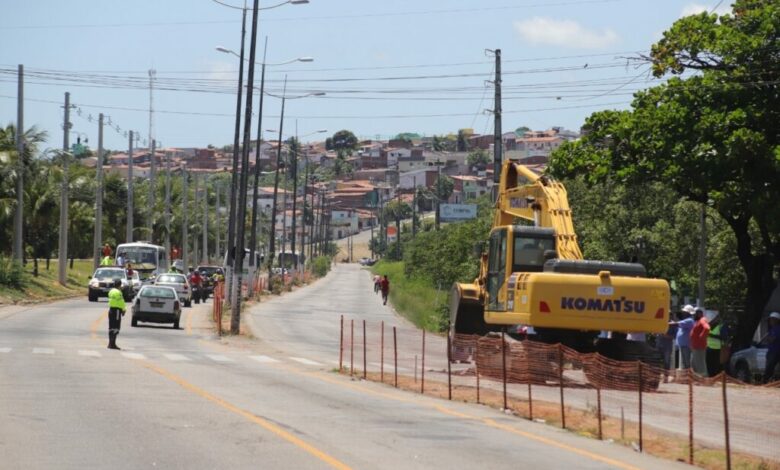 Horário de interdição da Felizardo Moura será flexibilizado