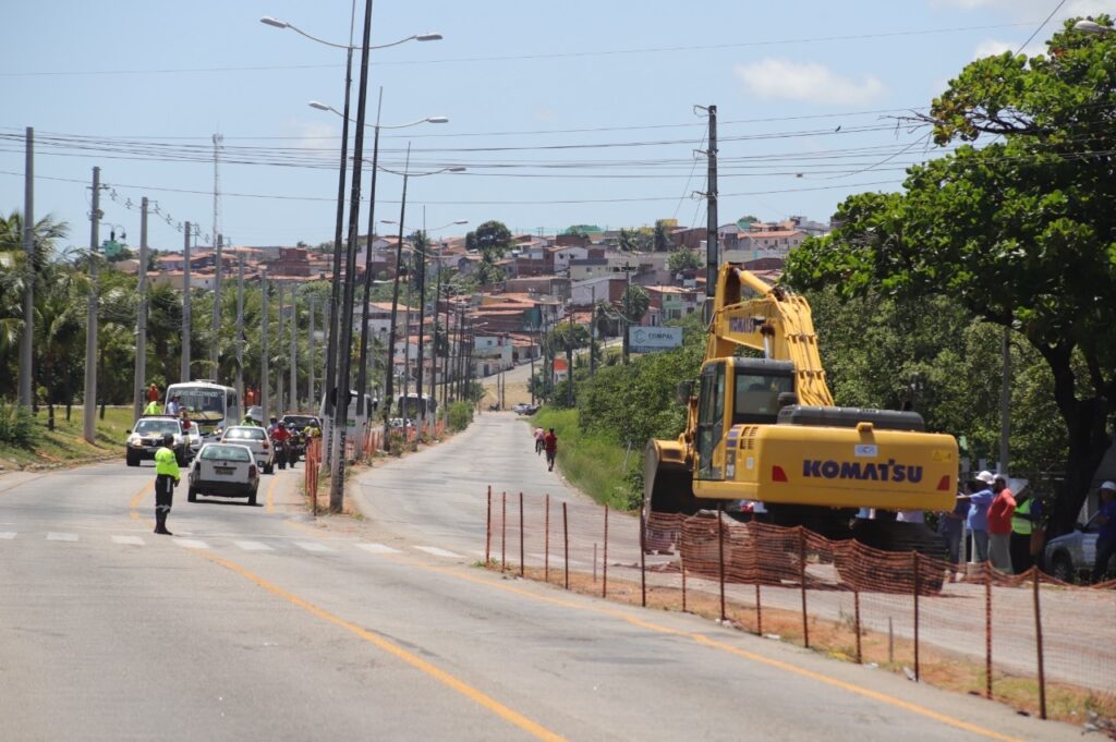 Horário de interdição da Felizardo Moura será flexibilizado