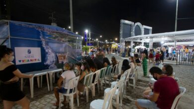 Natal disponibiliza vacinação na Feirinha da Árvore de Mirassol