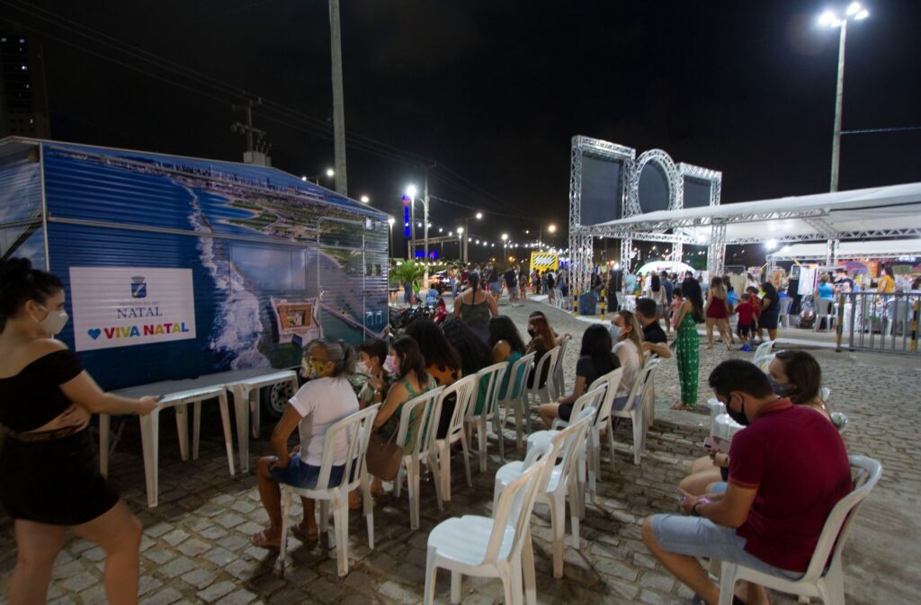 Natal disponibiliza vacinação na Feirinha da Árvore de Mirassol