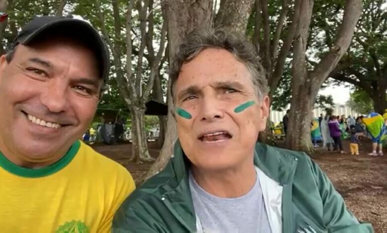 Nelson Piquet pede 'Lula no cemitério'