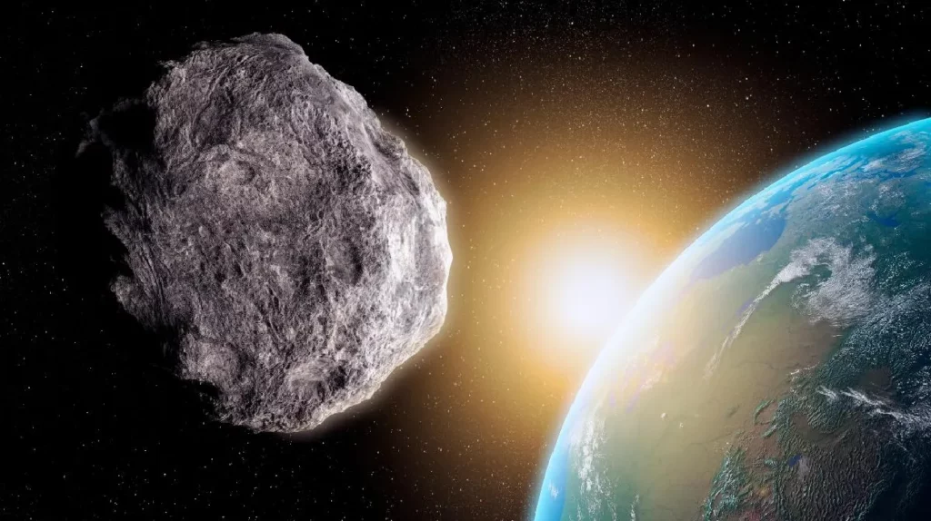 Asteroide próximo da Terra