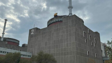 Usina nuclear de Zaporizhzhia