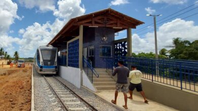 Estações de São José de Mipibu e Nísia Floresta são entregues pela CBTU