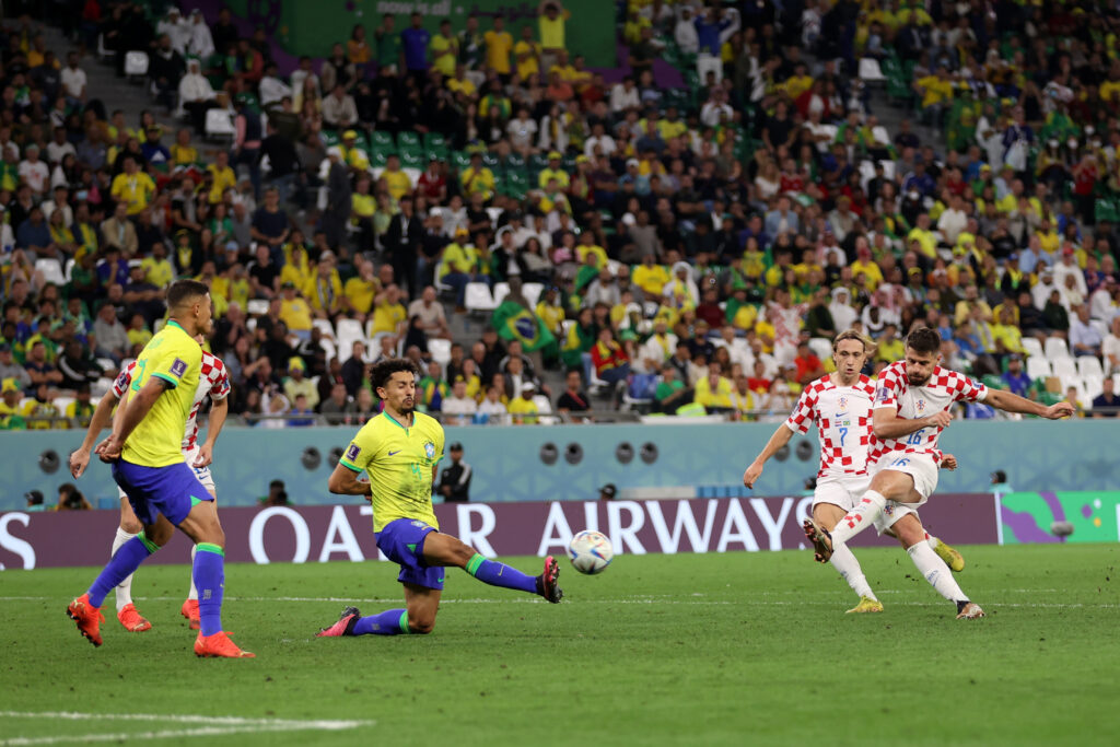 Fim do sonho Brasil perde nos penaltis para a Croacia