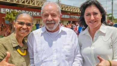 Lula anuncia Simone Tebet, Marina Silva e outros 14 ministros