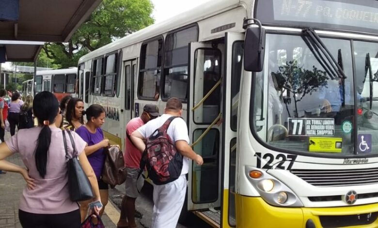 Natal divulga calendário da Tarifa Social de Transporte para 2023