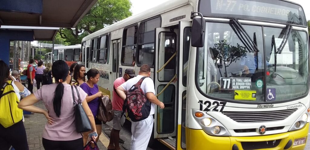 Natal divulga calendário da Tarifa Social de Transporte para 2023