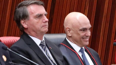 STF rejeita acao de Bolsonaro para investigar Moraes