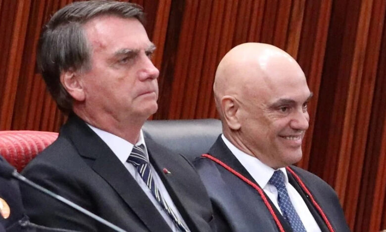 STF rejeita acao de Bolsonaro para investigar Moraes