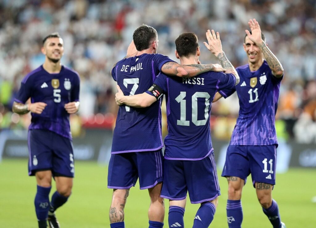 messi no maracana