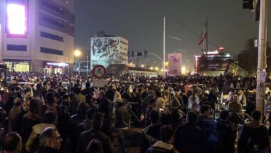 Protestos no Teerã