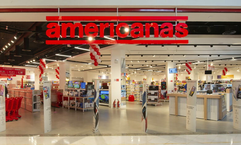 Americanas financiamentos contratados com BNDES somam R 24 bilhoes