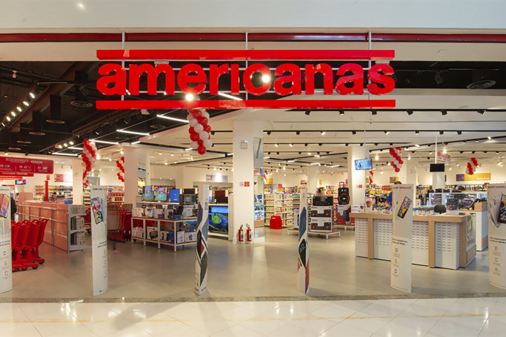 Americanas financiamentos contratados com BNDES somam R 24 bilhoes