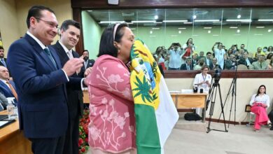 Assembleia Legislativa do RN empossa Fátima Bezerra e Walter Alves