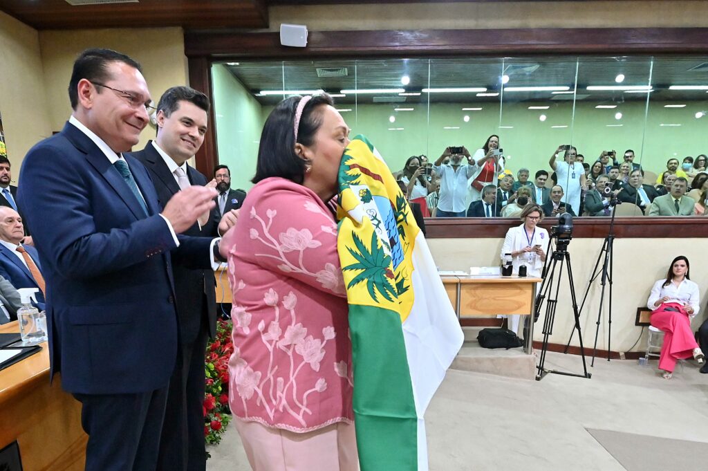 Assembleia Legislativa do RN empossa Fátima Bezerra e Walter Alves