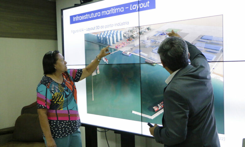 Caiçara do Norte é o local mais viável para instalar porto-indústria no RN