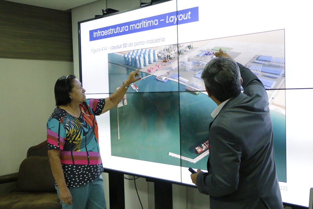 Caiçara do Norte é o local mais viável para instalar porto-indústria no RN