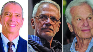 Donos da Americanas dizem que não sabiam de problema contábil Jorge Paulo Lemann, Marcel Hermann Telles e Carlos Alberto da Veiga Sicupira