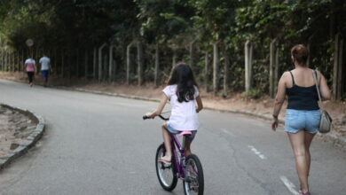 Ferias no Parque das Dunas com diversas atividades para a criancada