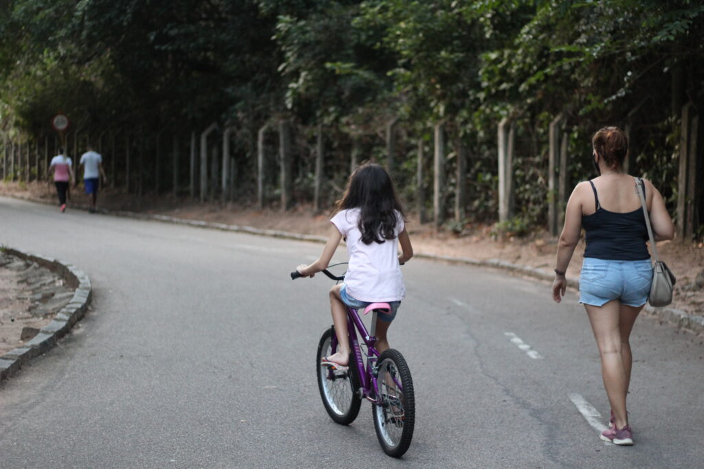 Ferias no Parque das Dunas com diversas atividades para a criancada