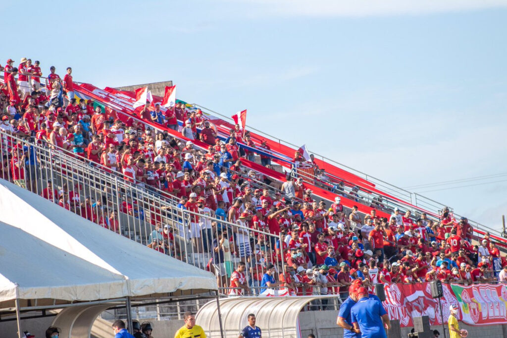 MP recomenda interdição da Arena América para jogos oficiais