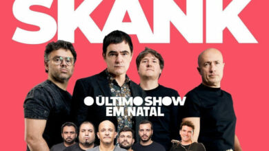 Dia 10 tem último show da banda Skank em Natal