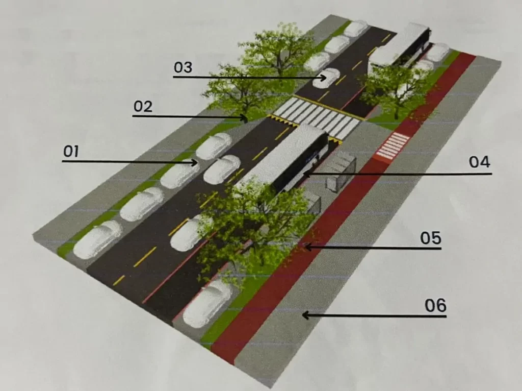 Parnamirim avenida Everaldo Breves sera transformada em sentido unico