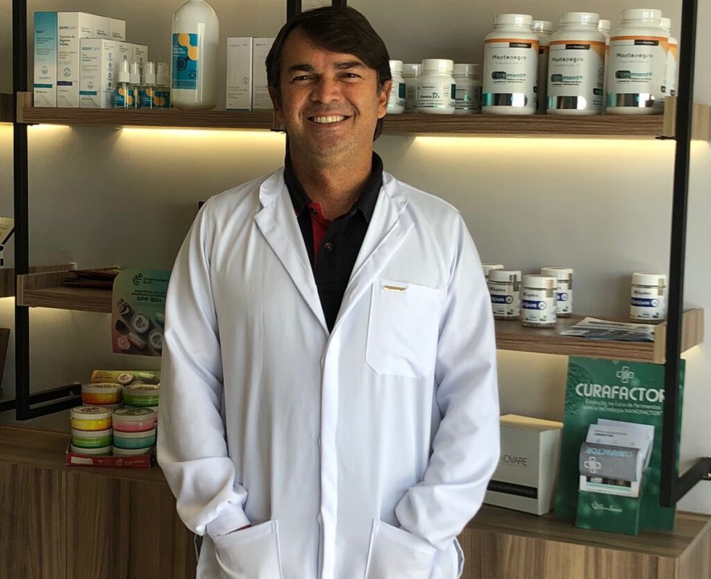 Planta popular vira spray cicatrizante em pesquisa de farmaceutico potiguar Luiz Humberto Fagundes Junior Guacatonga