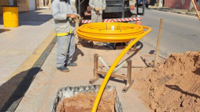 Potigás expande gasodutos para o bairro do Planalto