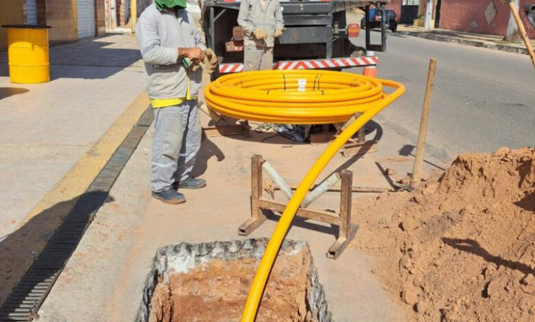 Potigás expande gasodutos para o bairro do Planalto