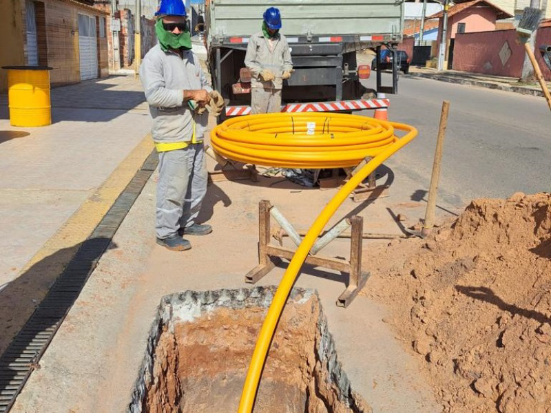 Potigás expande gasodutos para o bairro do Planalto