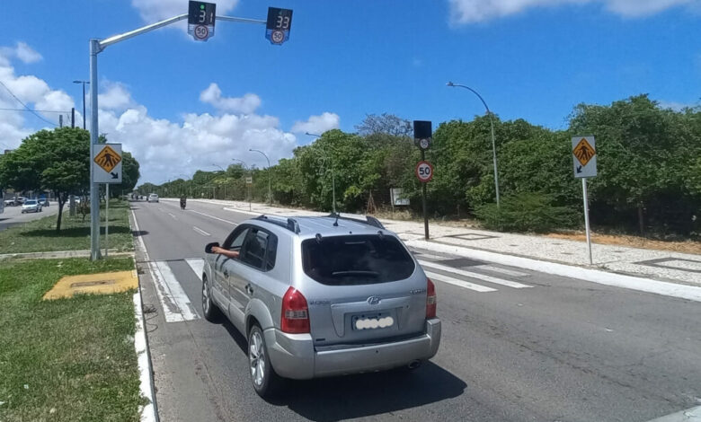 Radares de velocidade começam a funcionar em 3 vias de Natal