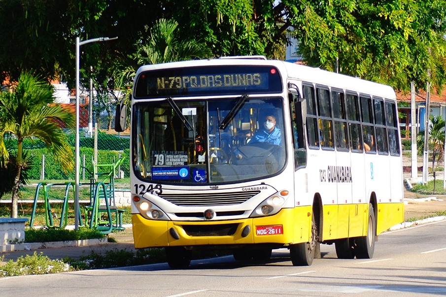 STTU altera paradas na avenida João Medeiros Filho