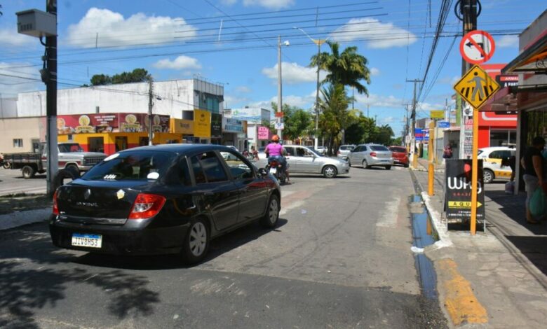 avenida Everaldo Breves parnamirim sentido único 2023