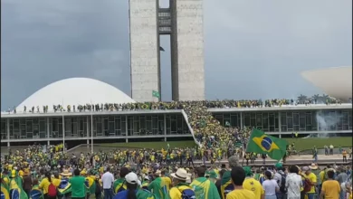 bolsonaristas invadem congresso