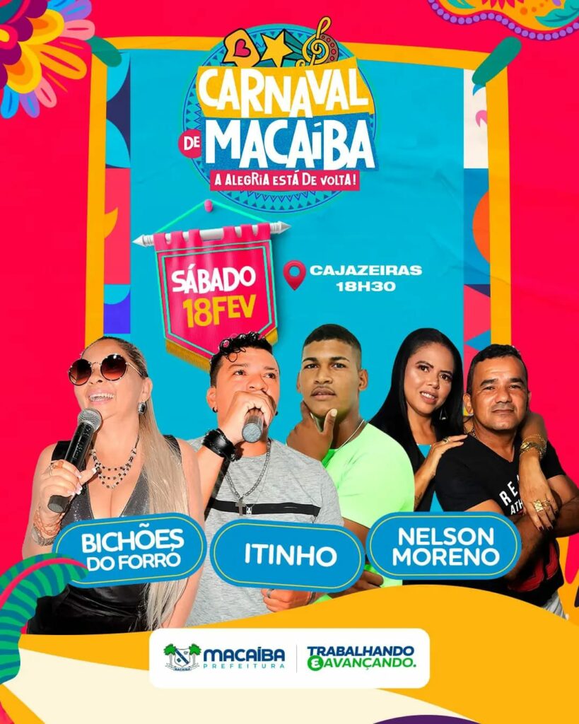 carnaval macaiba rn 2023 3 1