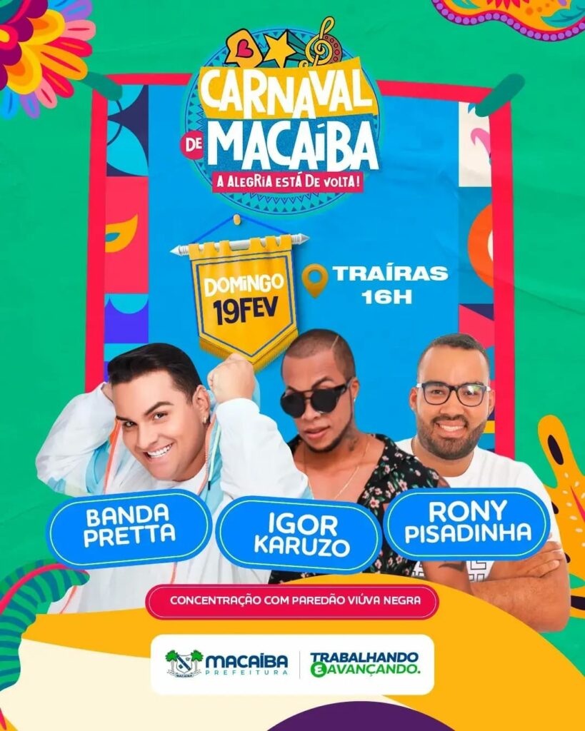 carnaval macaiba rn 2023 4