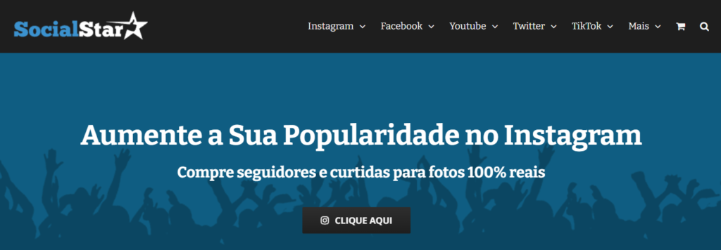 pagina comprar seguidores socialstar