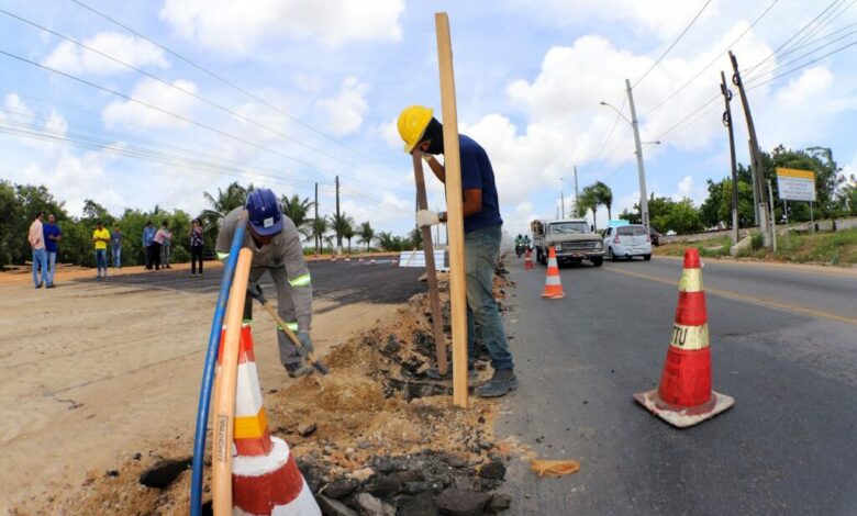 Avenida Felizardo Moura passará por interdição total