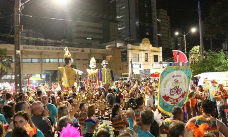 Carnaval de Natal 2023: abertura da folia é hoje no Largo do Atheneu