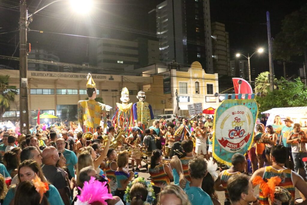 Carnaval de Natal 2023: abertura da folia é hoje no Largo do Atheneu