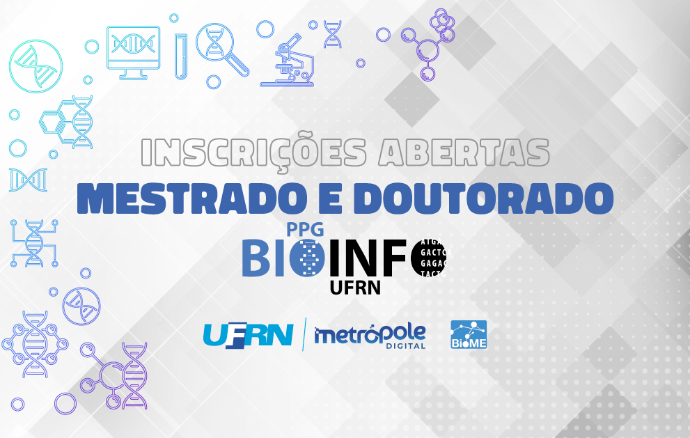 Metrópole Digital abre 40 vagas para mestrado e doutorado em Bioinformática